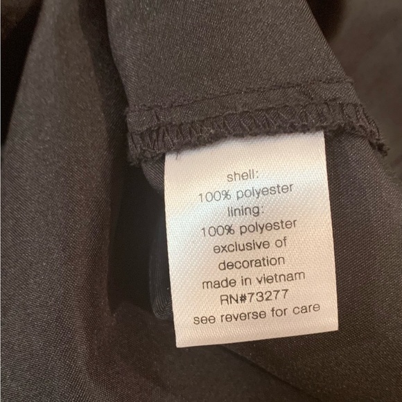 Long Sleeve Elastic Waist Band Midi Dress - Picture 2 of 6